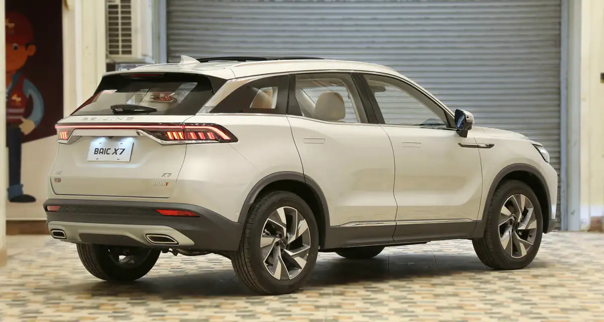 Baic X7 Debuts In Middle East, A Luxury Crossover From China